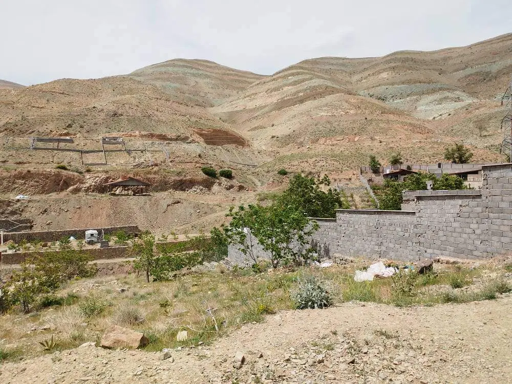 زمین ویلایی فاز 10