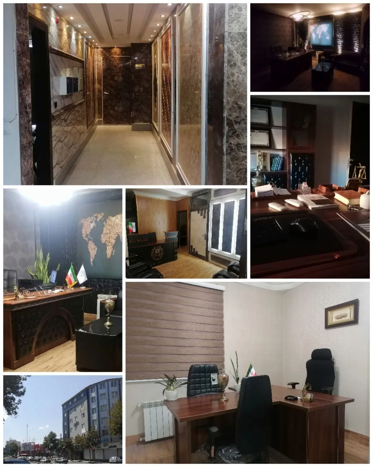 دفتر لوکس بر چهارراه مافی
