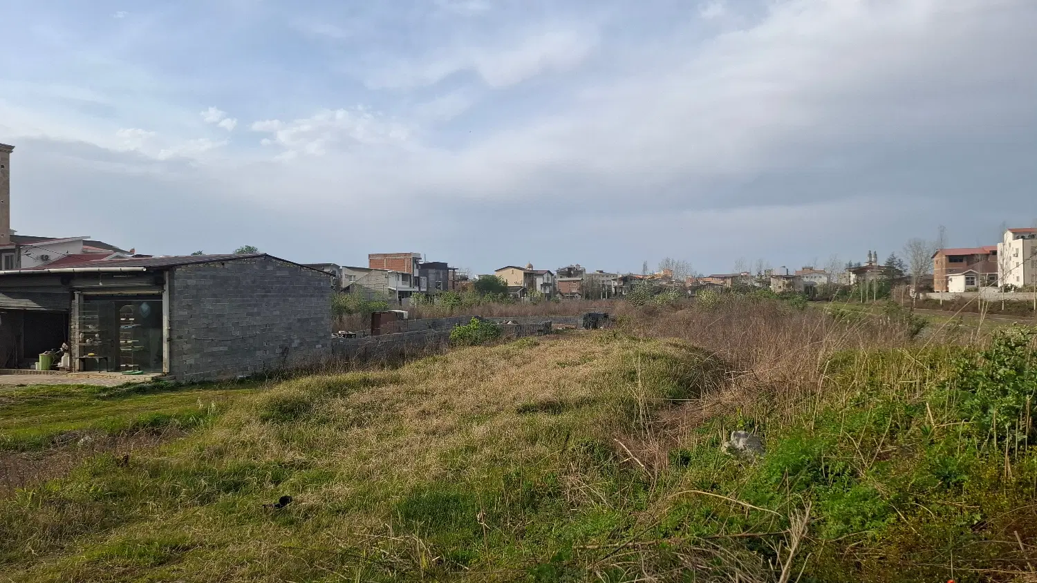 زمین تجاری کمربندی نور