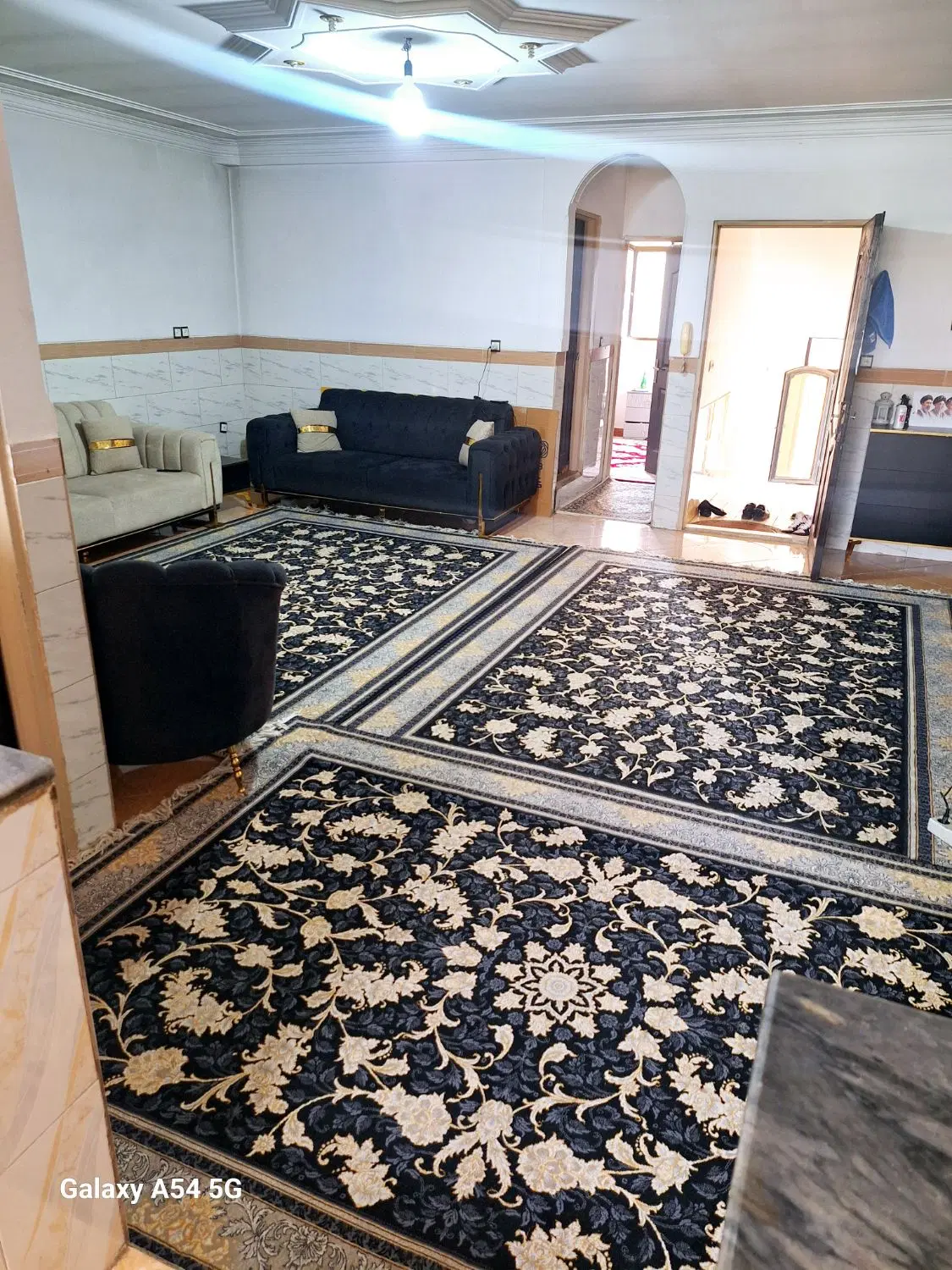 ۱۰۰ متر دوخواب دلباز طبقه دوم رو همکف مقداد