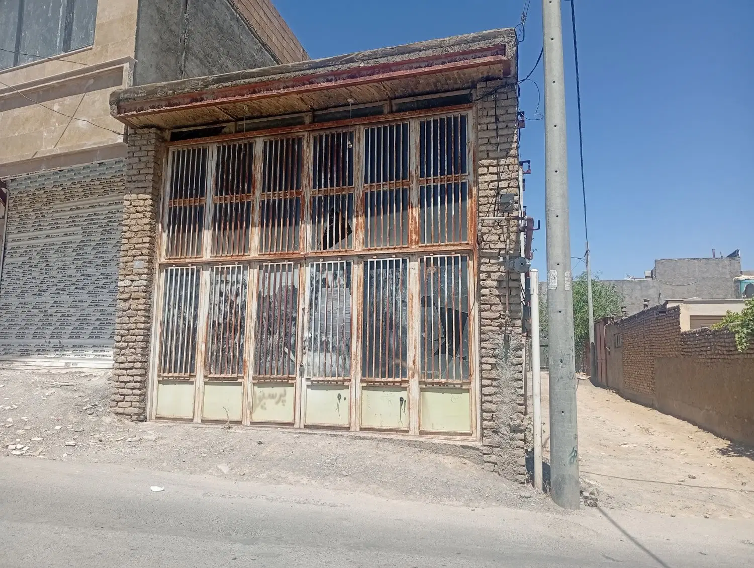 اجاره سوله ۸۰ متری (کارگاه . انبار .)