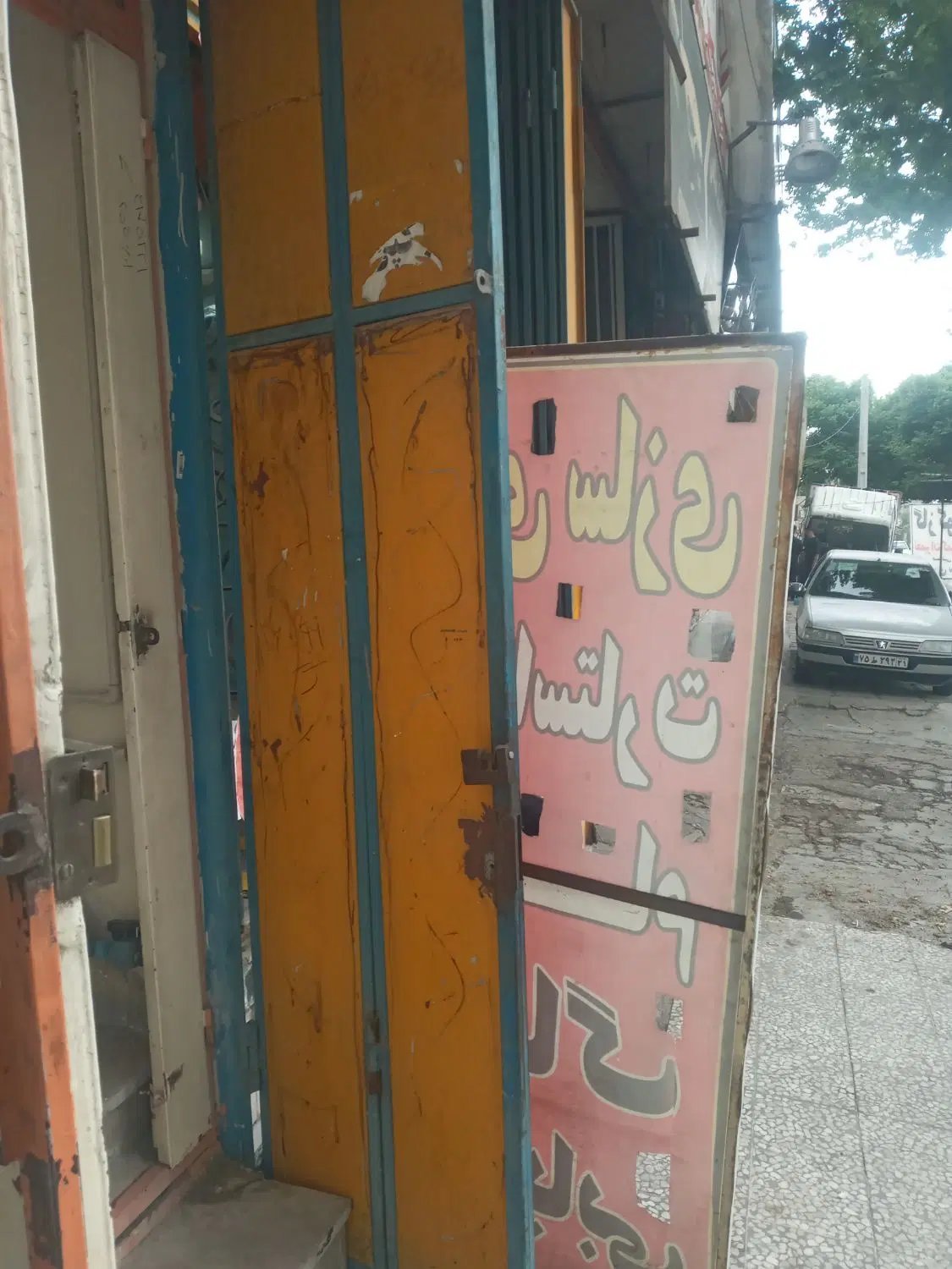 شریعتی داخل گاراژ اجاره