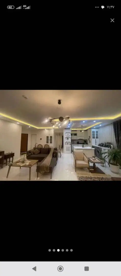 آپارتمان سه خوابه حاشیه اقدسیه