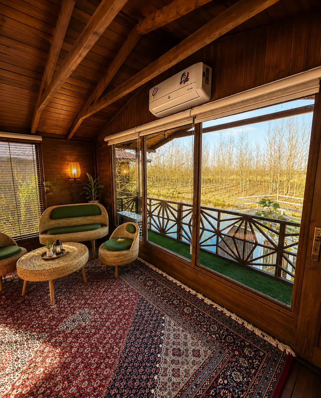 شاهکار معماری دردل طبیعت