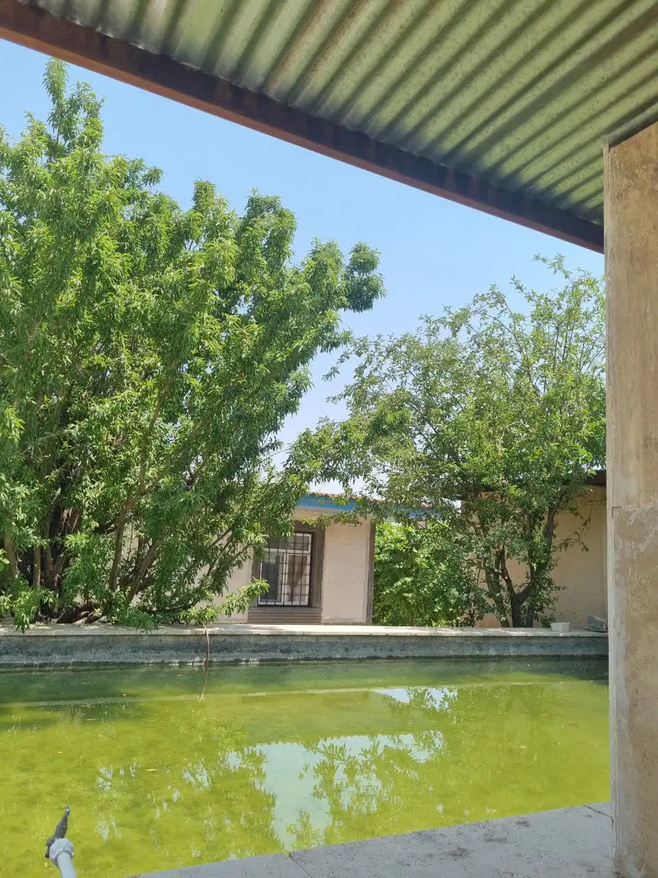 خانه باغ در روستای مهدی اباد