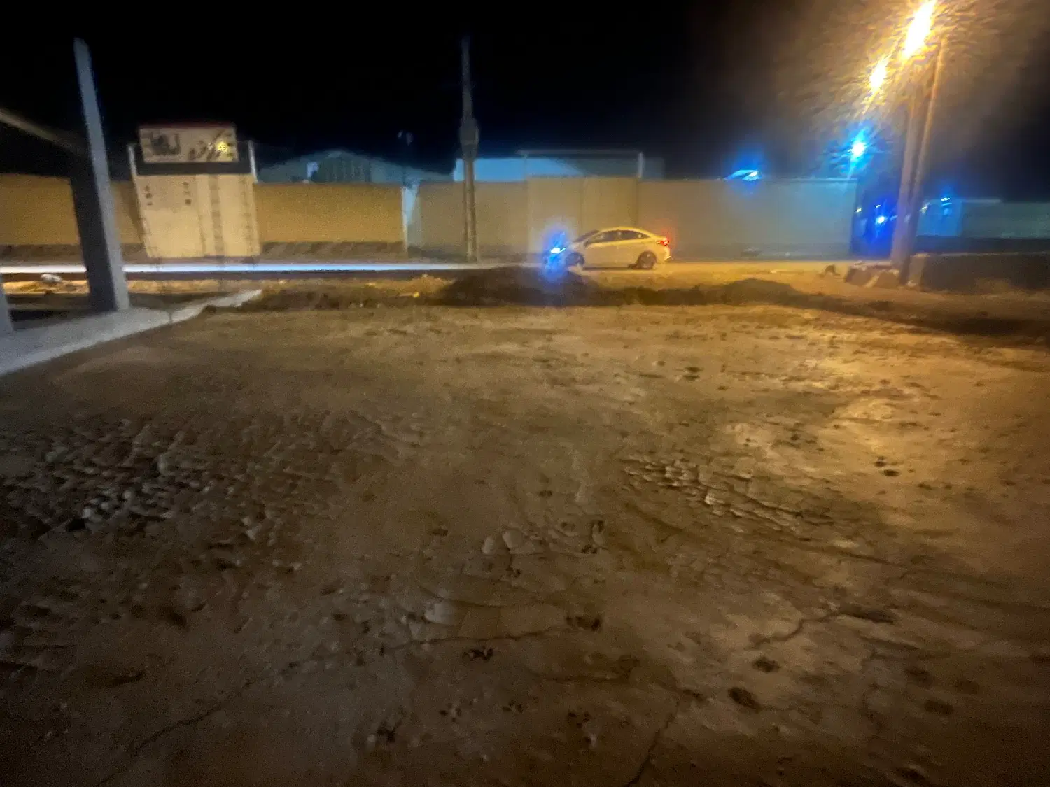 زمین بلوار بعثت