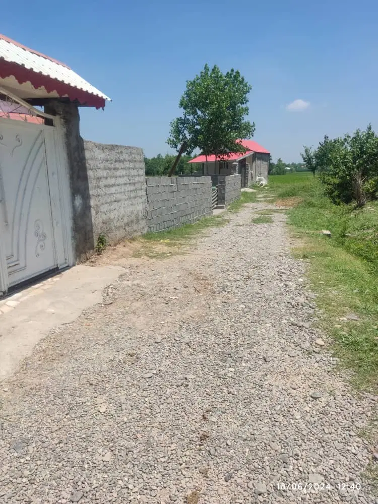 زمین باغی مسکونی 200متری