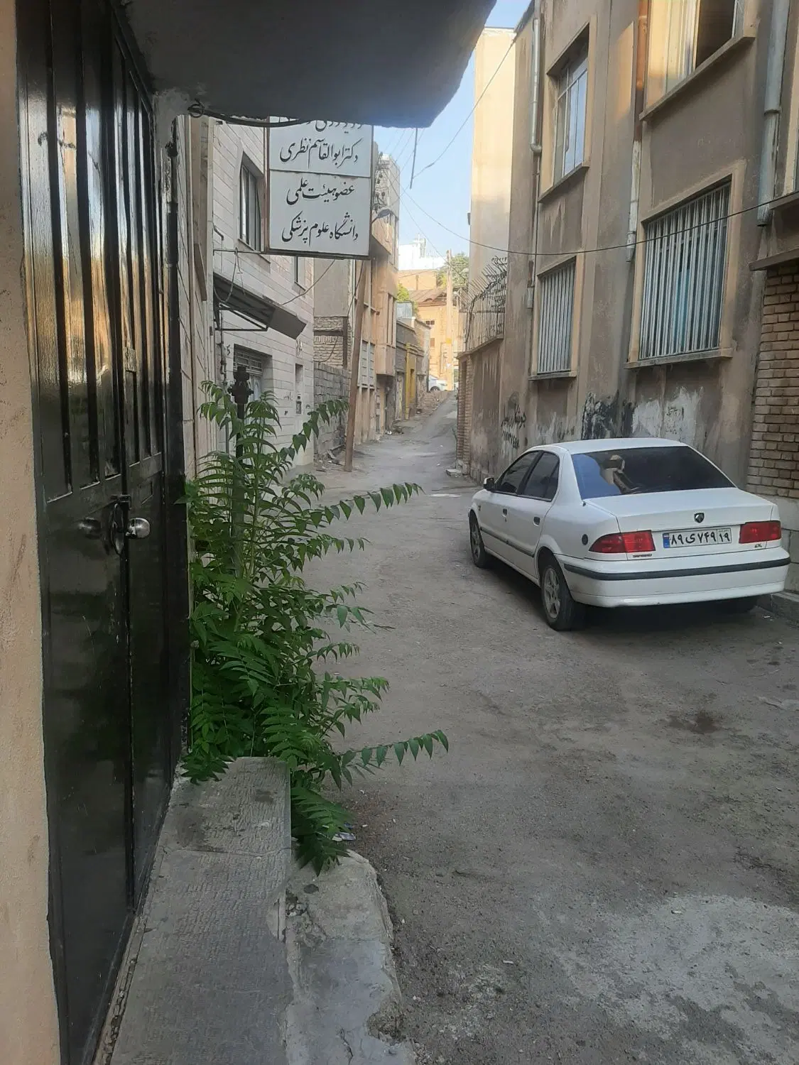 زمین۹۹متری تک برگ سنددورمیدان شهناز