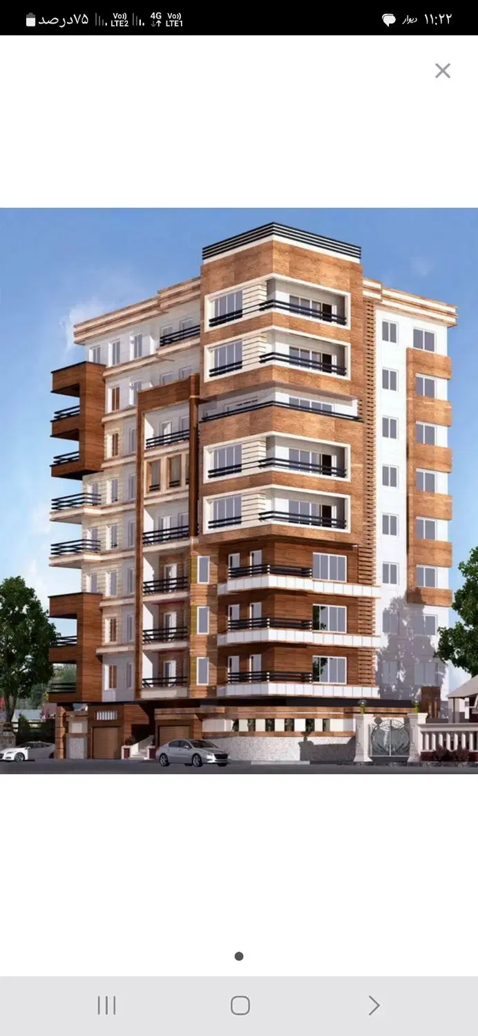 منزل آپارتمان فروشی در طرقبه فول امکانات