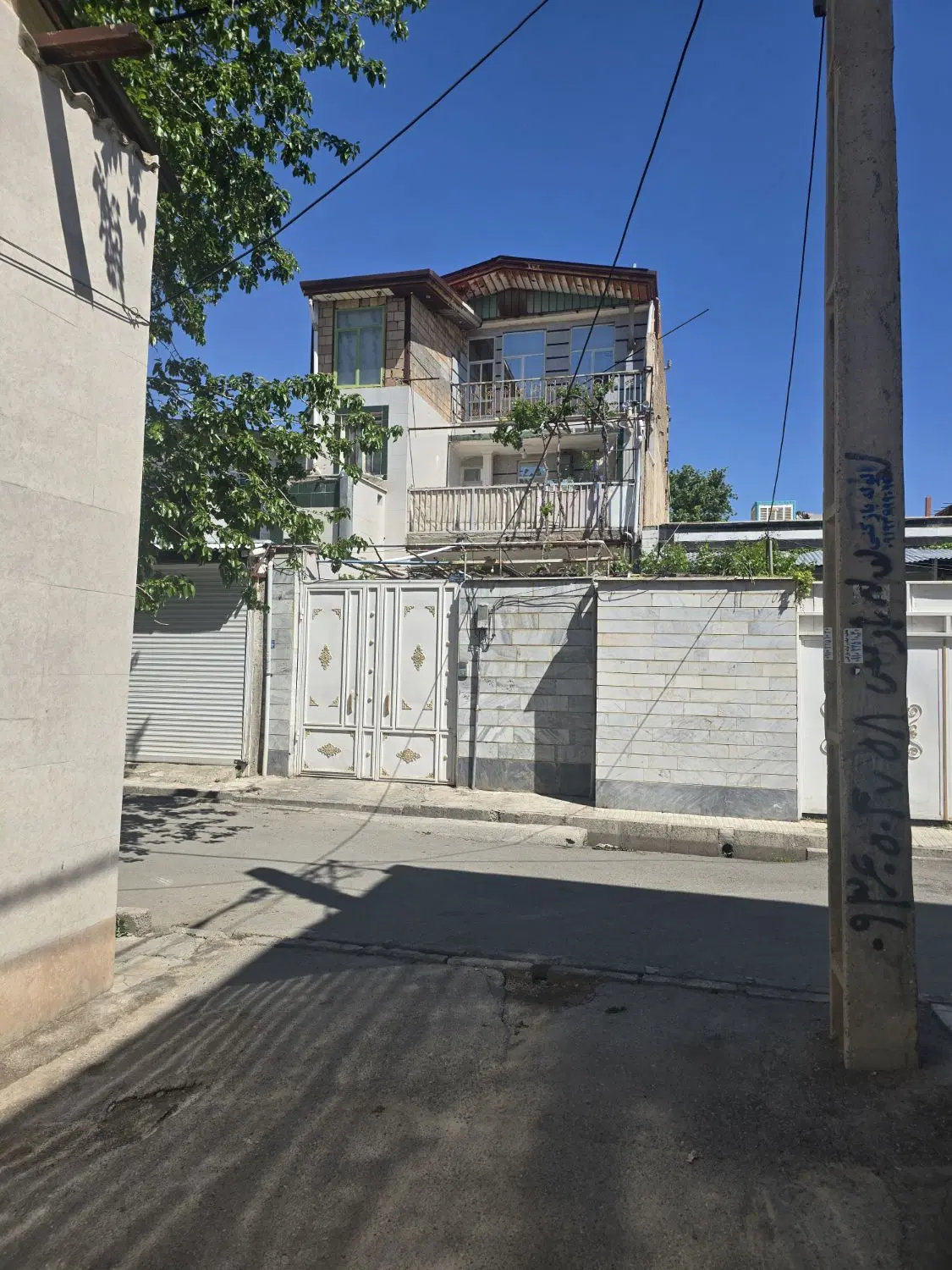 خانه ۳طبقه ویلای مغازه