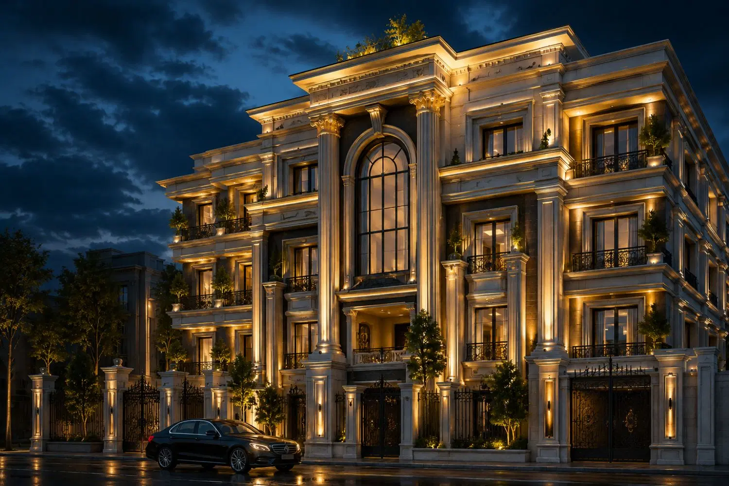 جنت آباد ۲۶۸۰ متر کلنگی مشارکت