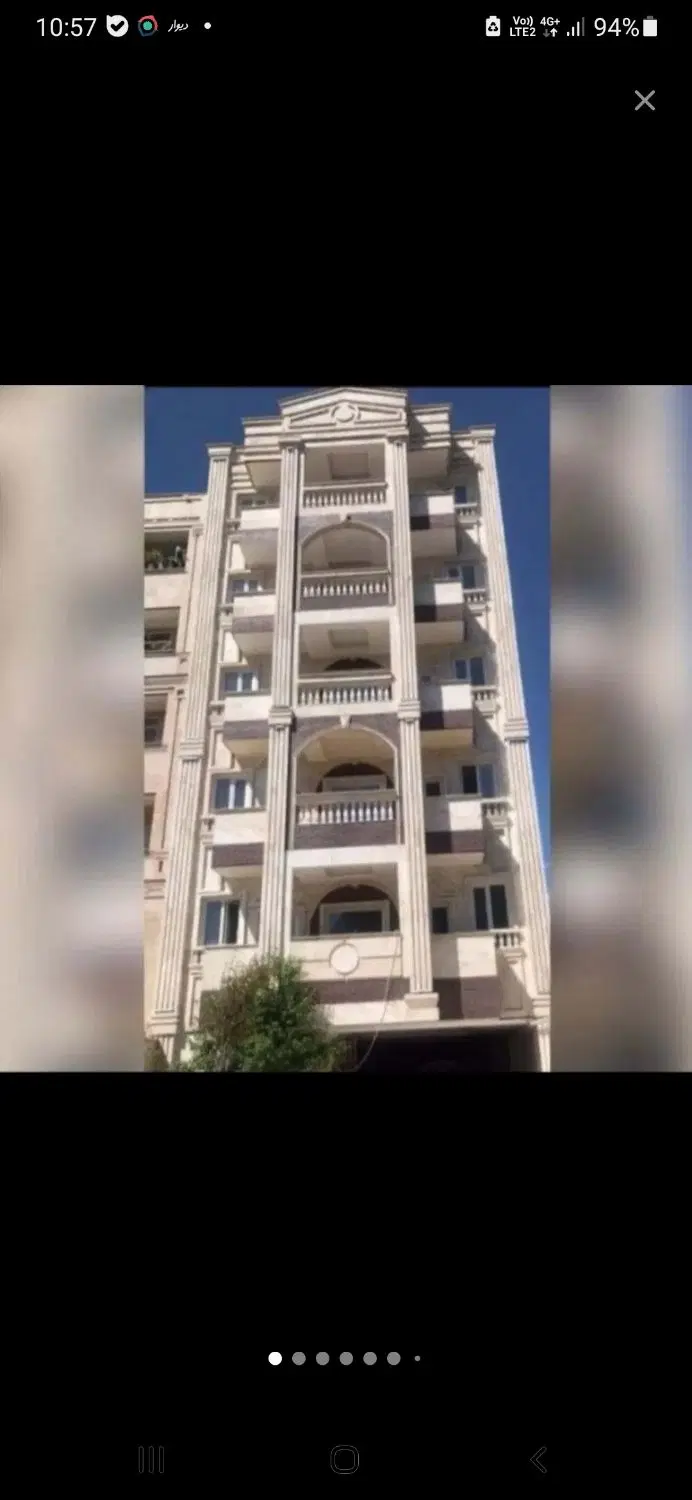 فرصت خرید آپارتمان نوساز با شرایط پرداخت مطمئن