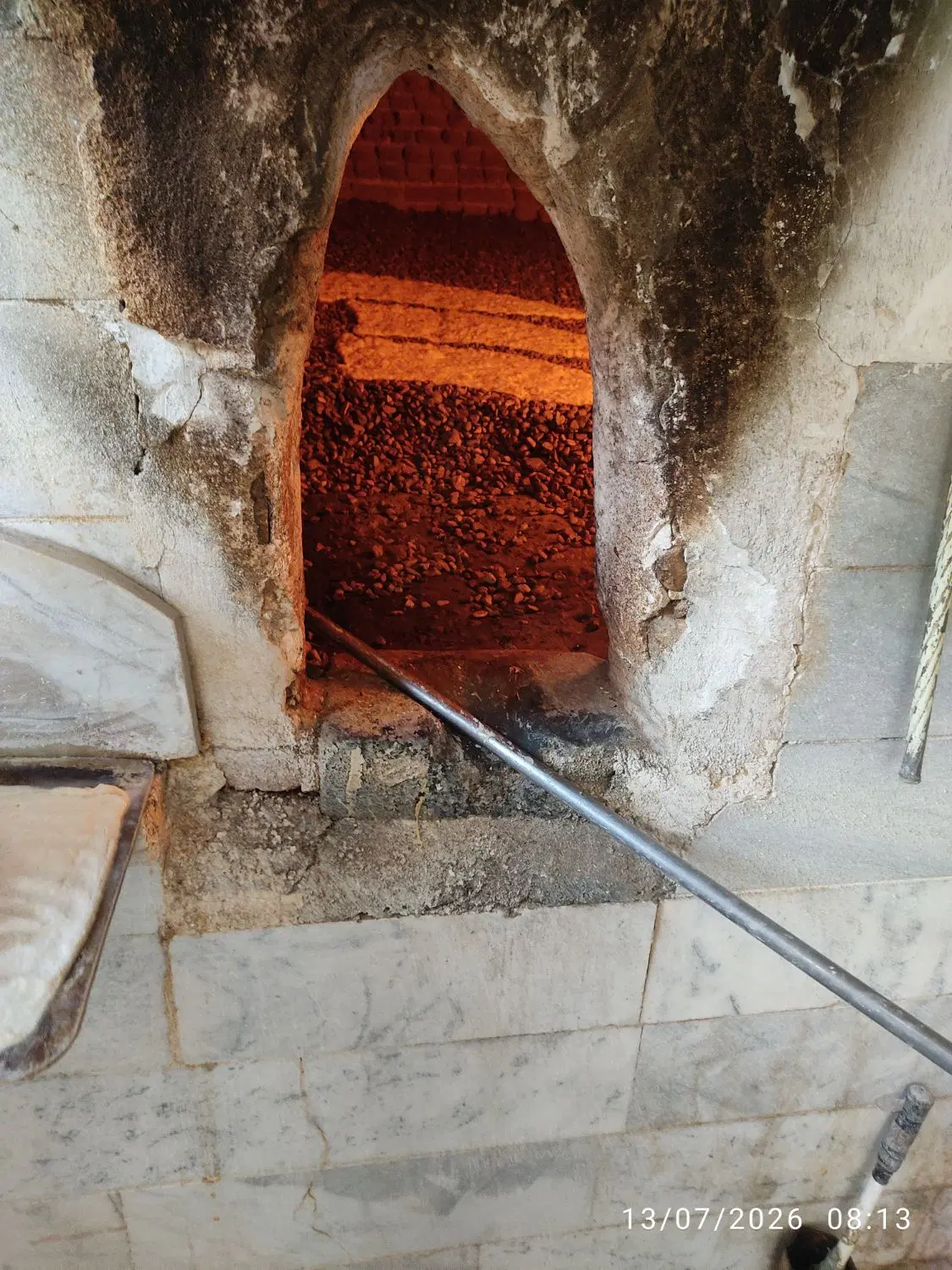 نانوایی سنگک سنتی