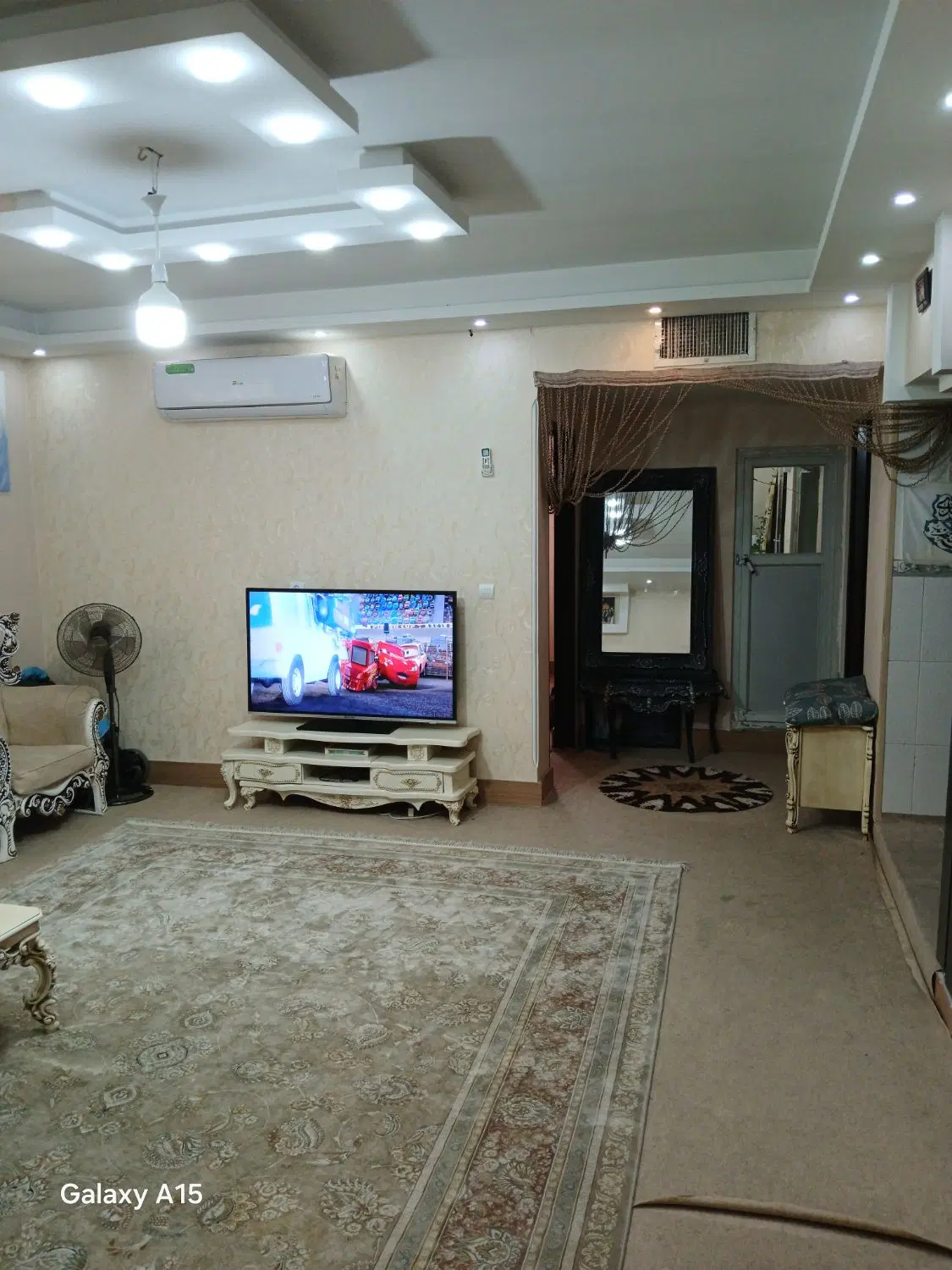 آپارتمان ۲ خوابه بینظیر در بهترین نقطه (شهرک علوی)