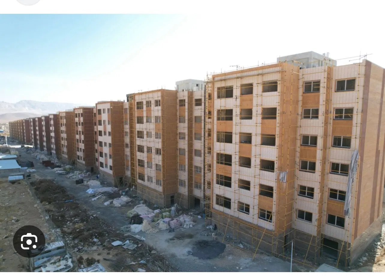 آپارتمان مسکن ملی شهرکرد