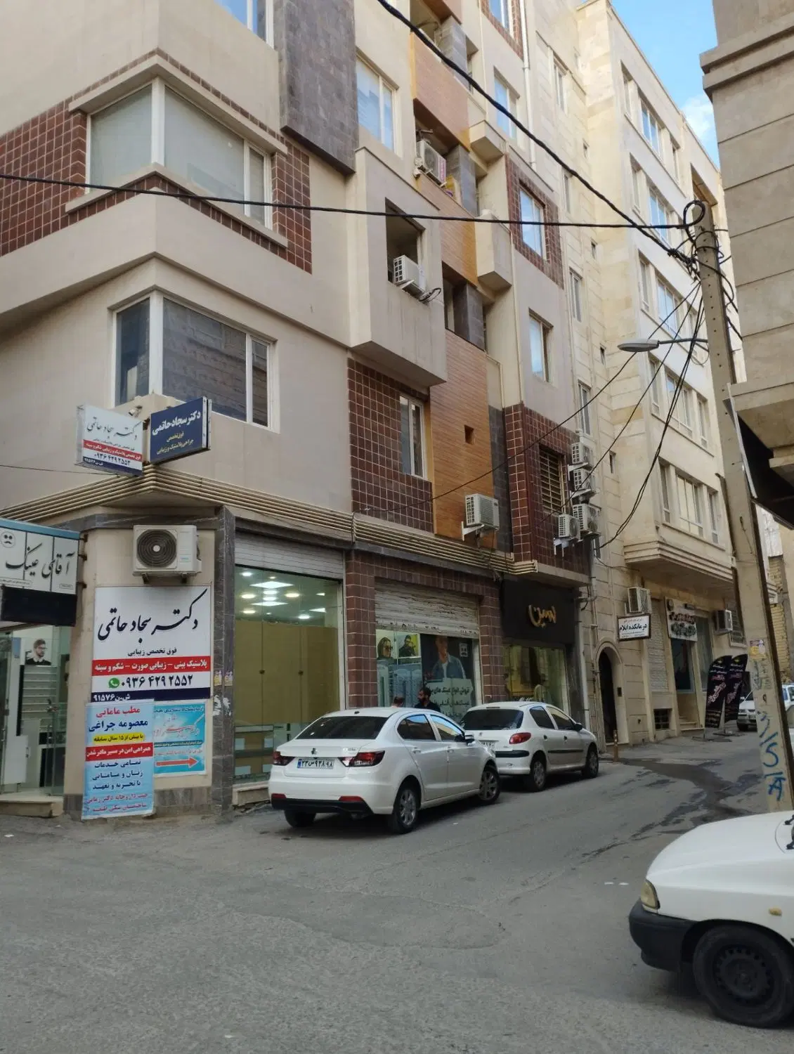 واحد جهت اجاره پزشکان و اداری سیدالشهدا