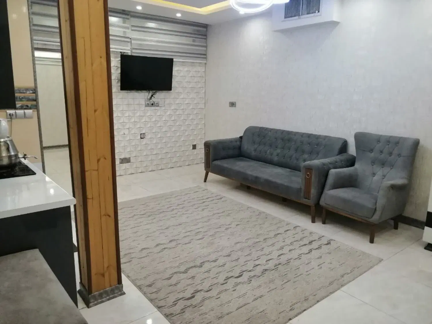 اجاره سوییت شیک کرایه منزل مرکز شهر