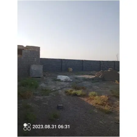زمین در مجموعه شرکت برق