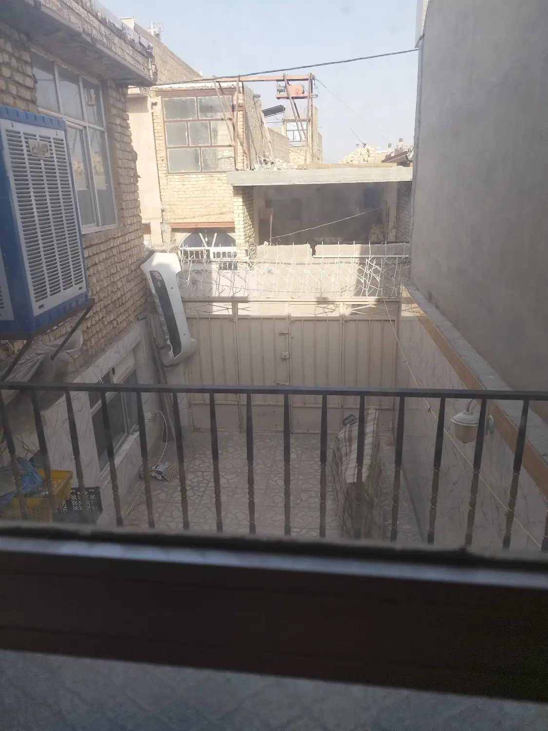 دو طبقه  دو نبش معاوضه