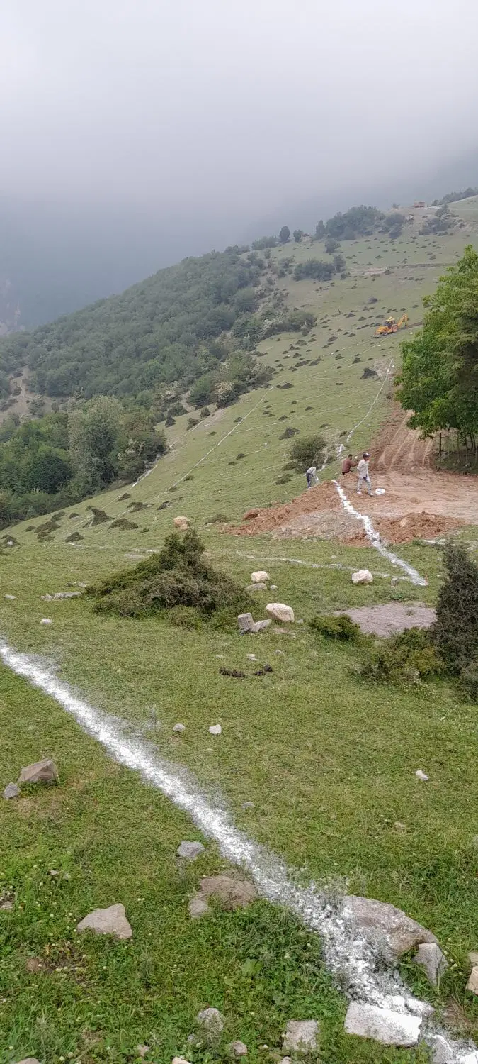 استان گلستان شهر فاضل اباد روستای چه جا ییلاقی