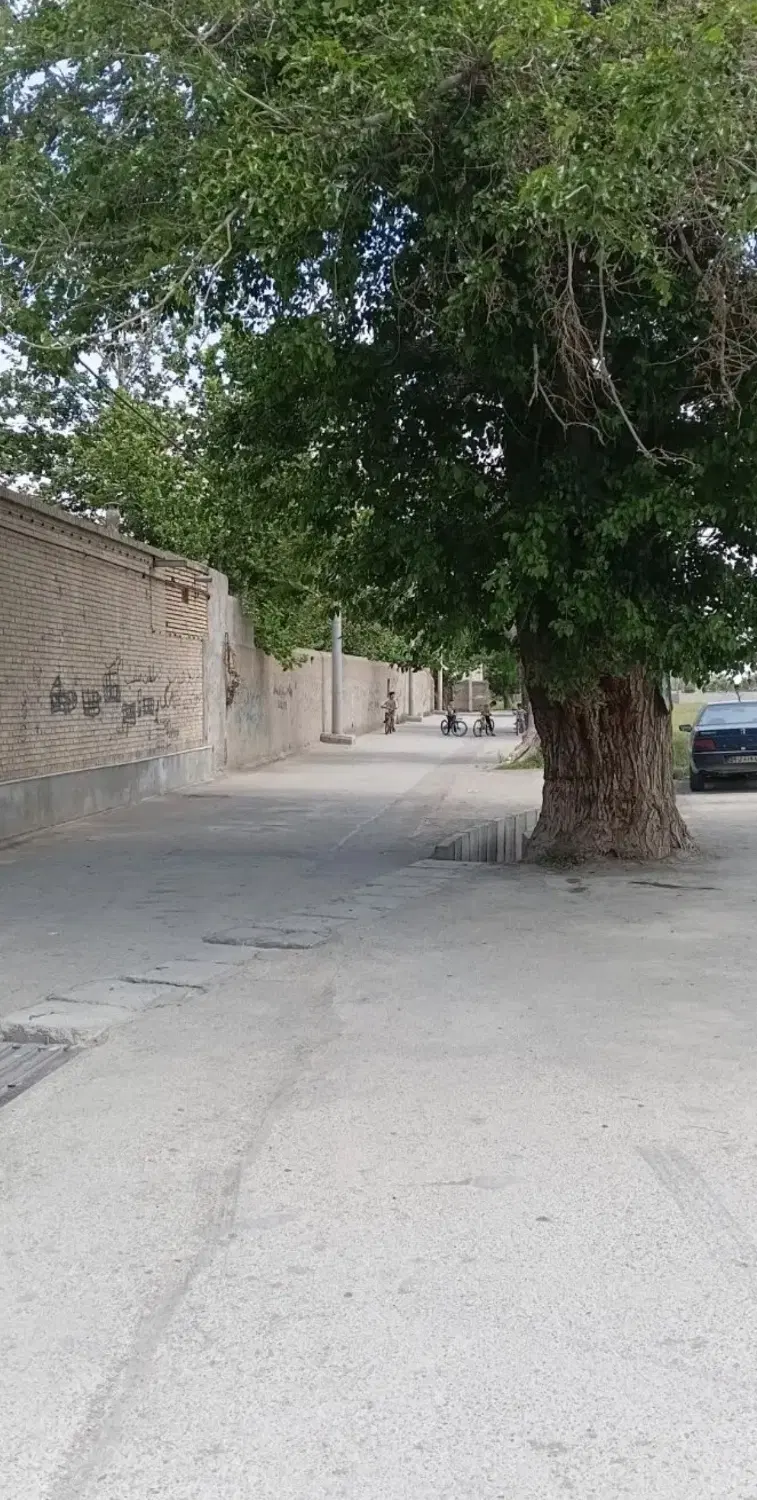 زمین منزل آباد