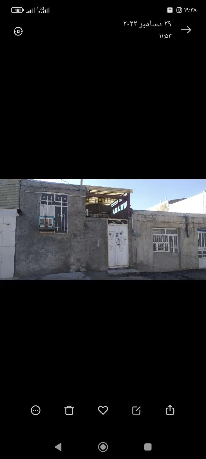 خانه 50متری دولت آباد