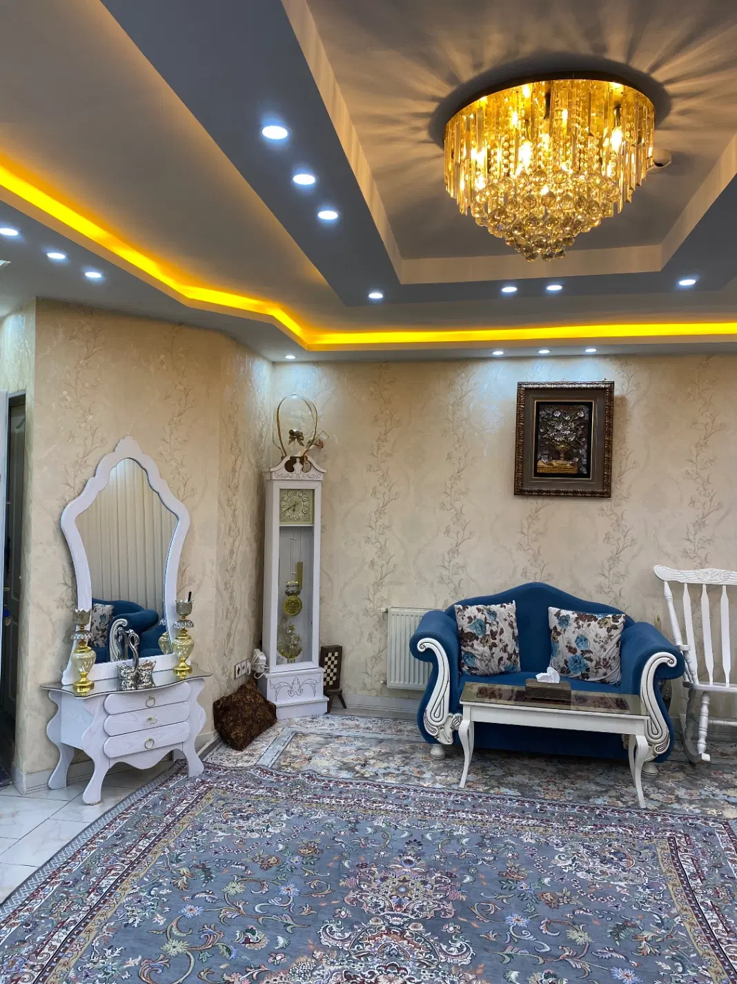 آپارتمان شیک ولاکچری درمشاورین املاک ایران زمین