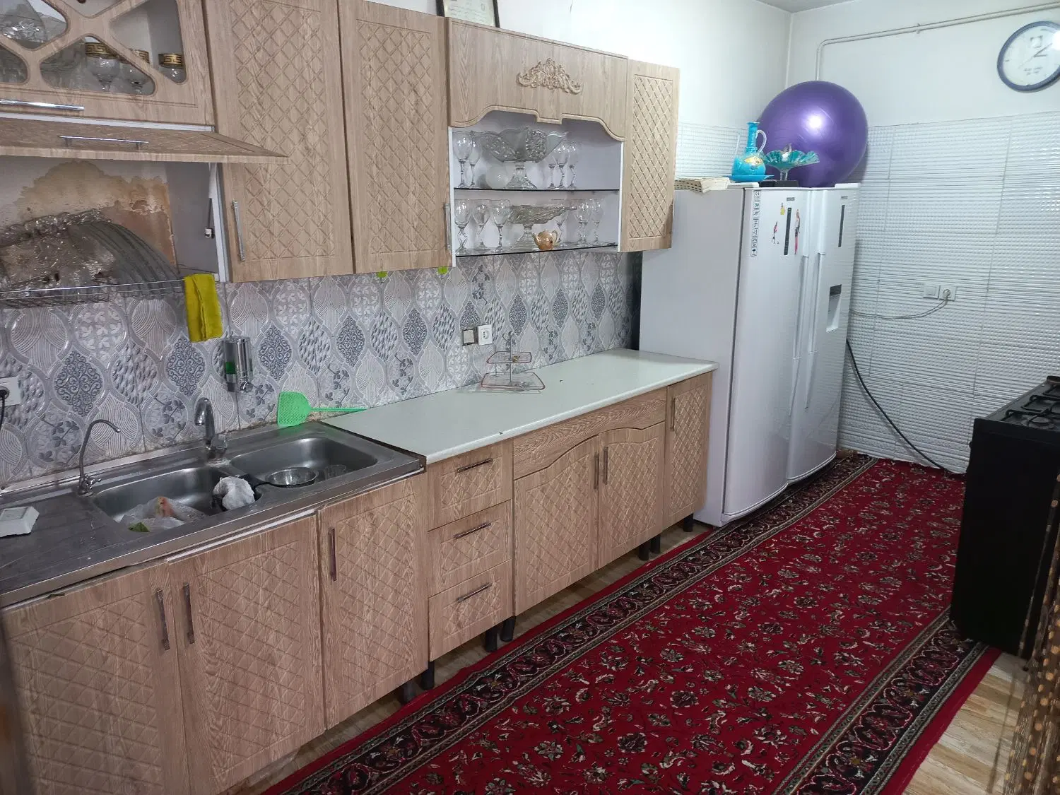 ساختمان ۸۴ متری واقع در یحیی اباد
