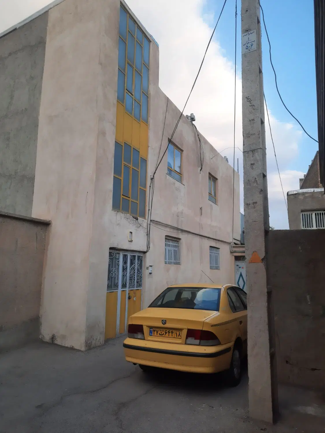 خانه ویلایی سه واحدی مجیداباد(پل هوایی)