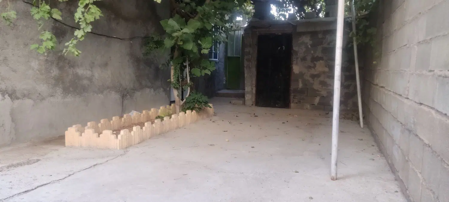 خانه مستقل حیاط دار یک خواب
