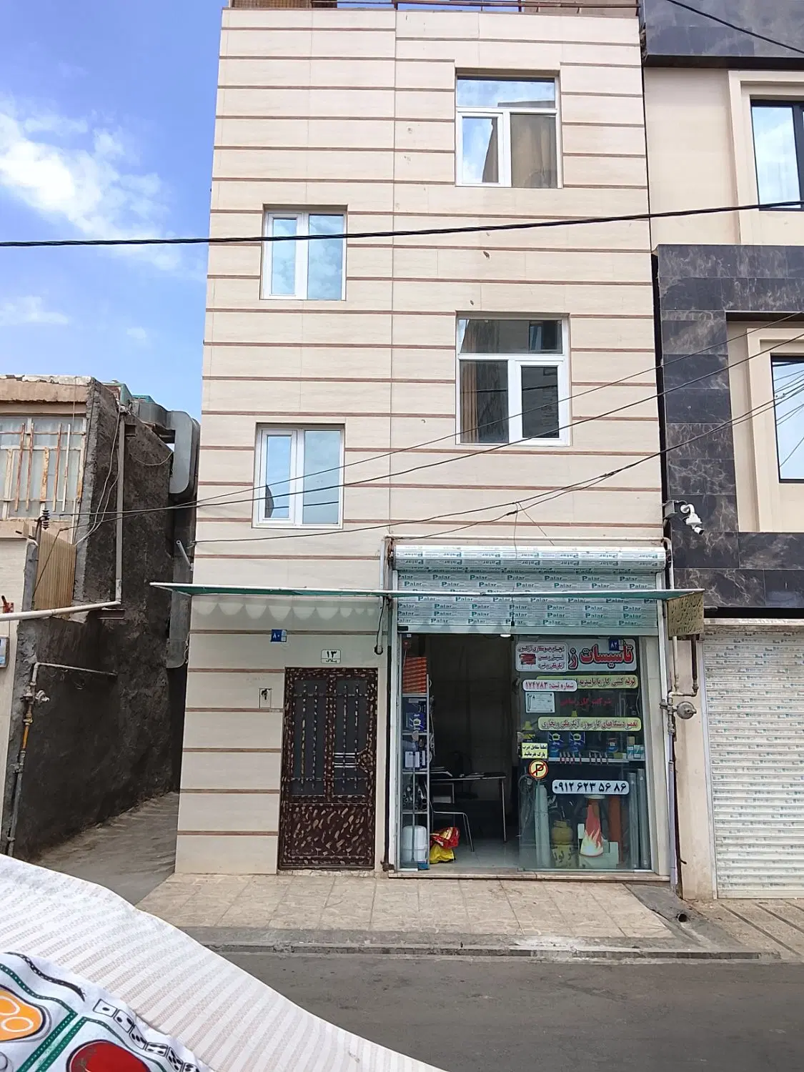 دونیم طبقه ویلایی تمام اسکلت