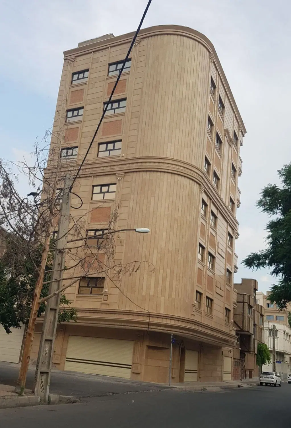 فروش ۱۵۷ متر خیابان ورزش