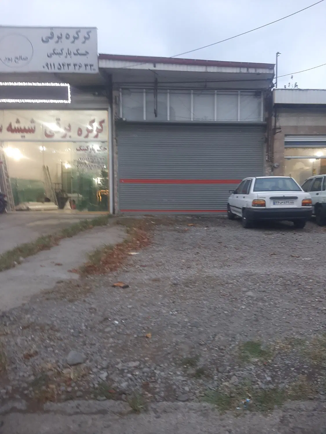 اجاره مغازه ۱۶۰ متری