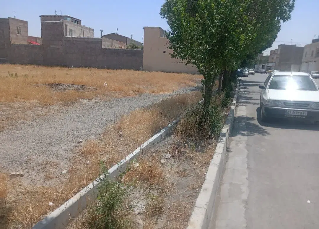 زمین وکالتی قواره دار