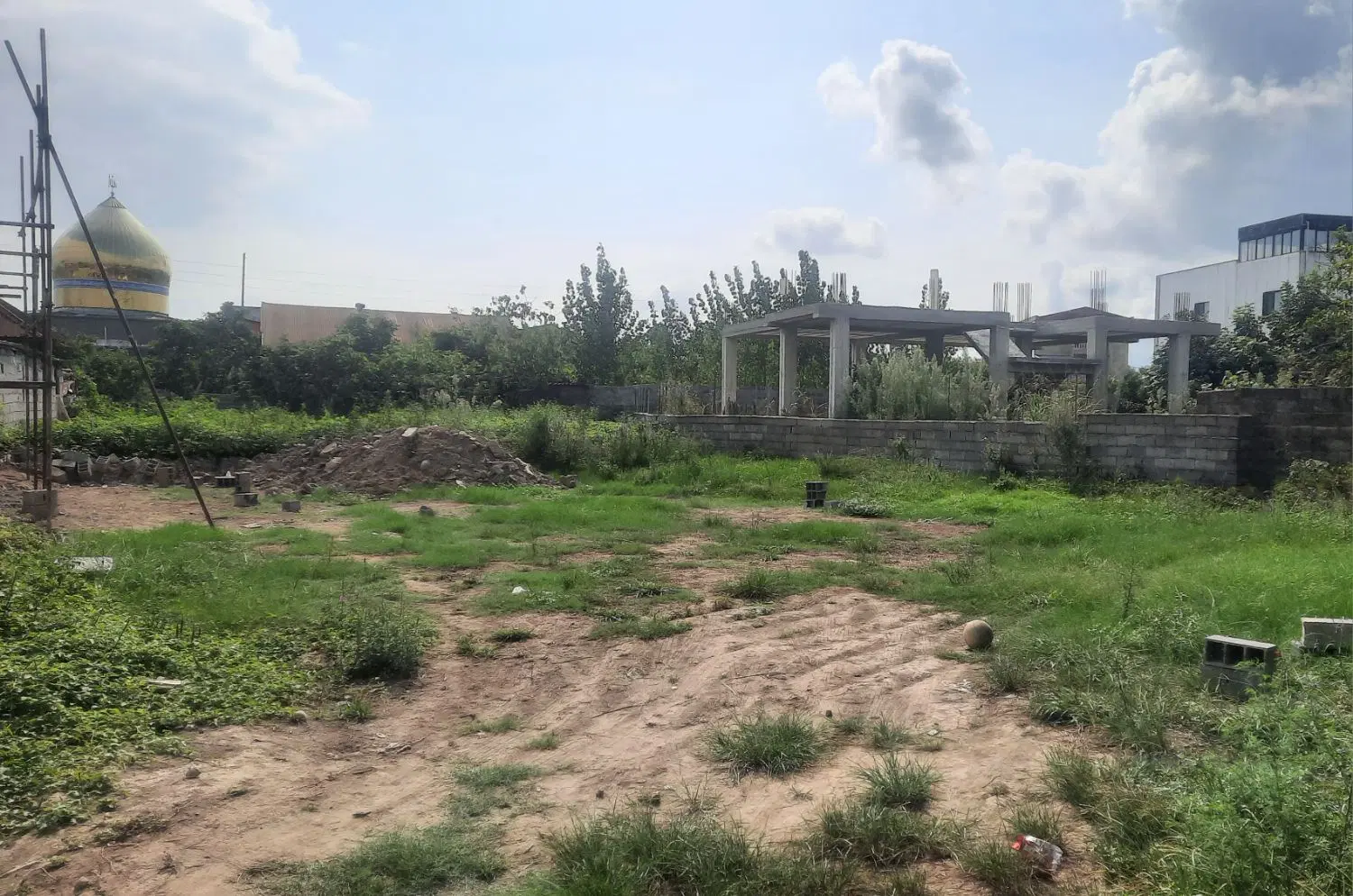 فرصتی مناسب برای ساخت خانه رویایی و سرمایه گذاری