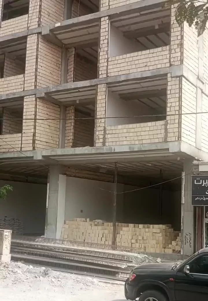 فروش مغازه تجاری45متری هرسین