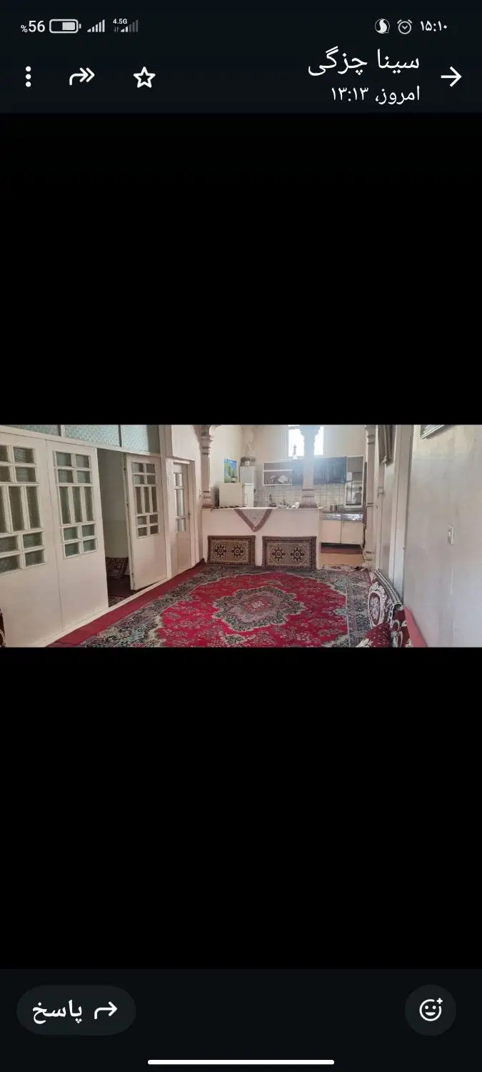خانه ویلایی خیلی بزرگ سر دونبش تجاری
