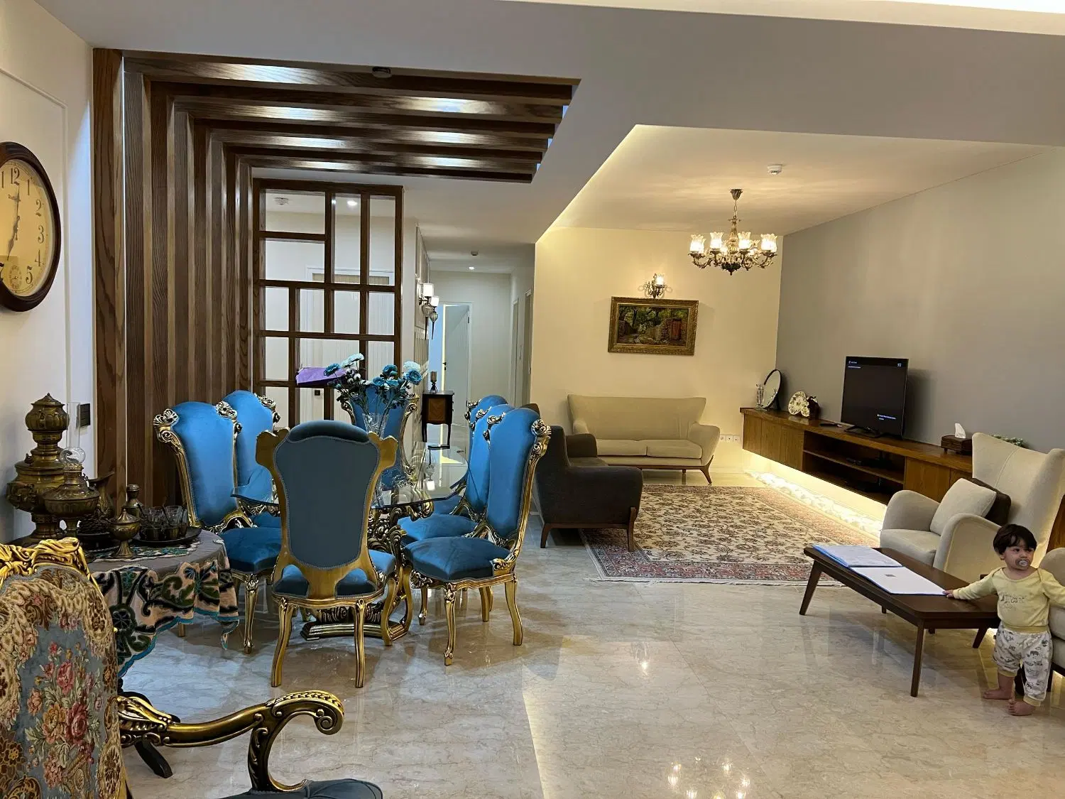 آپارتمان 175 متر 3 خواب _ مدرن