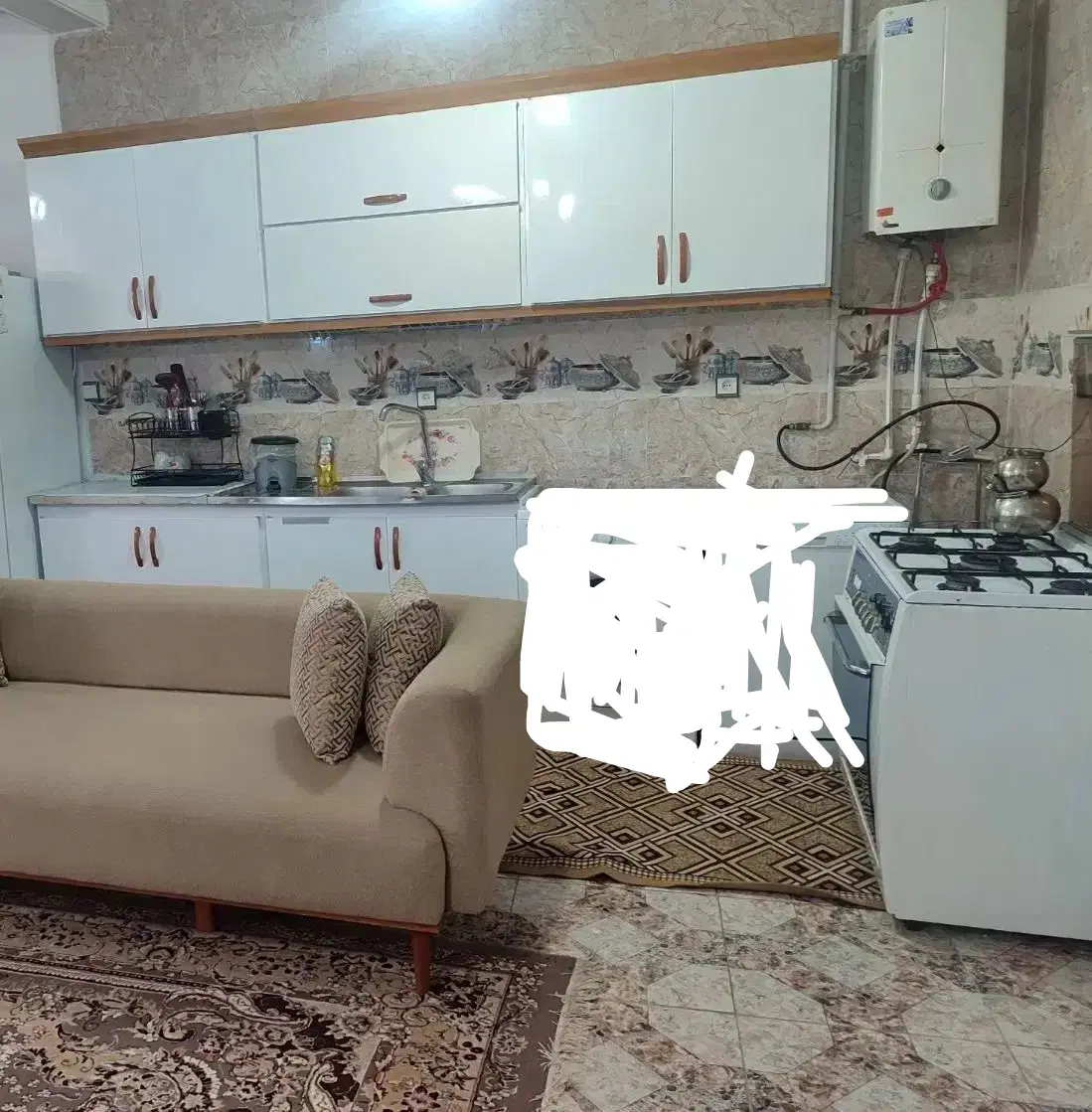 سوییت تمیز و مرتب نزدیک ارامگاه خیام