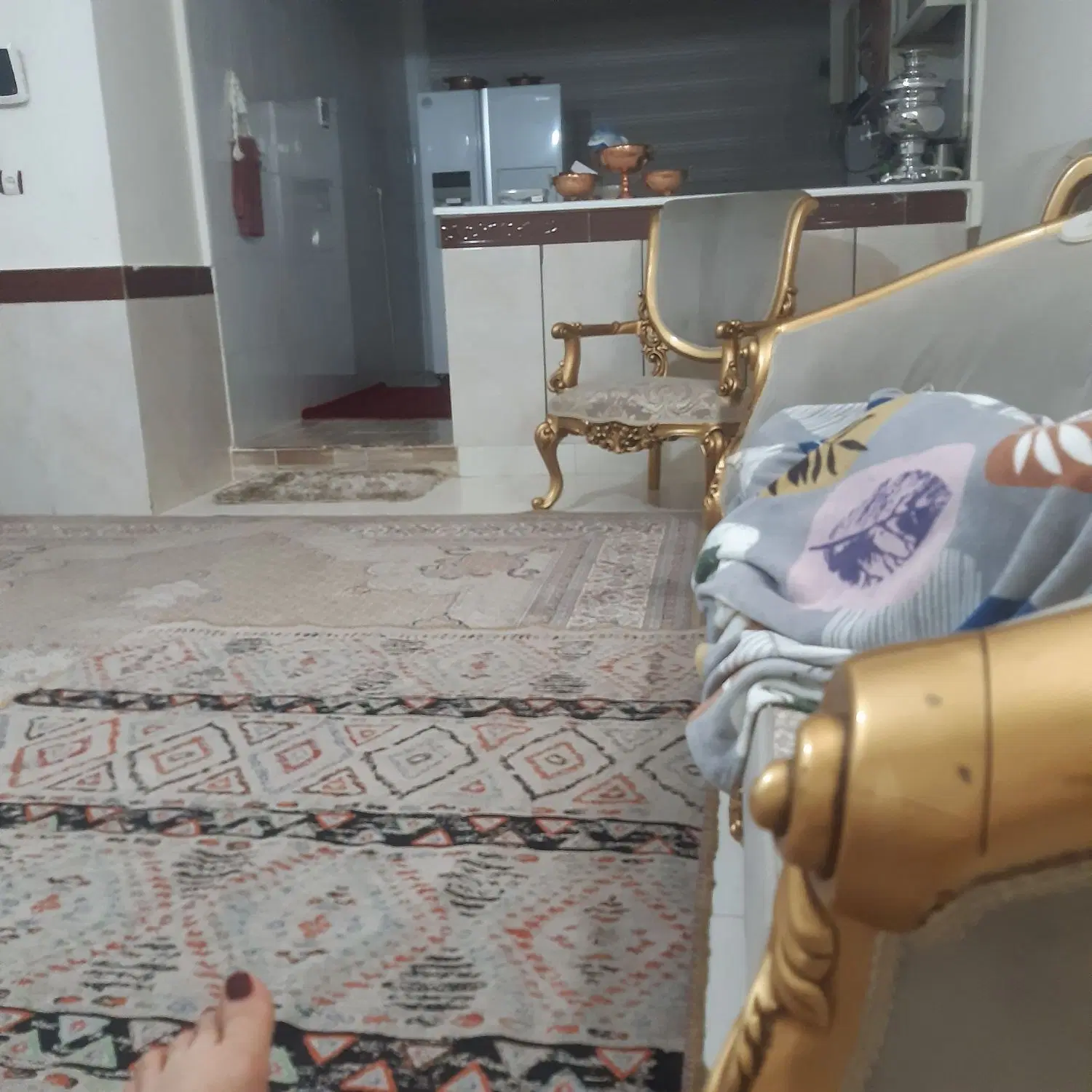 آپارتمان 75 متری طبقه اول نظام دوست 26