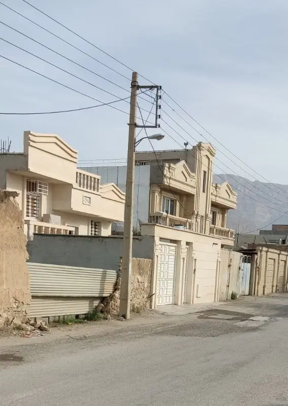 زمین 250متری بکر و تمیز