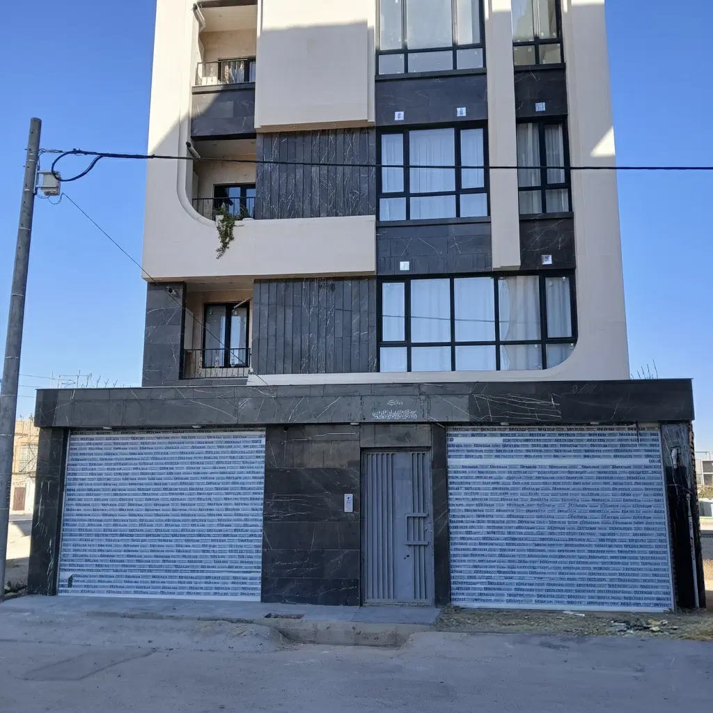 آپارتمان نوساز تمیز
