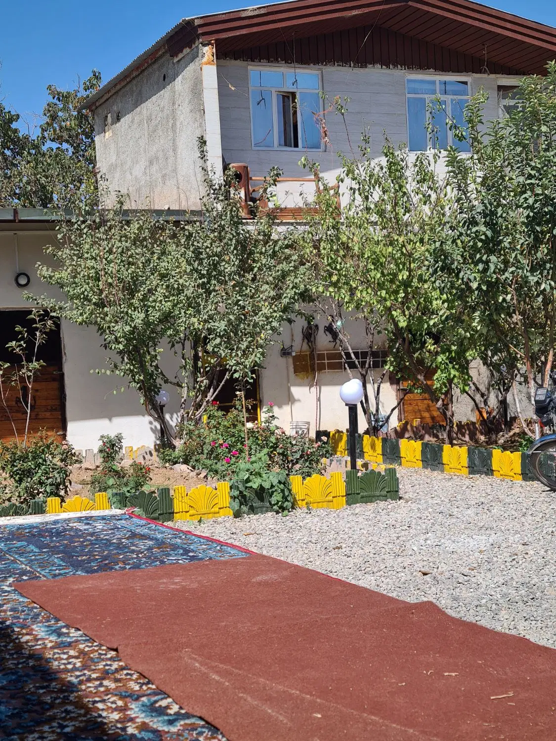 زمین وسوله در حصارخروان