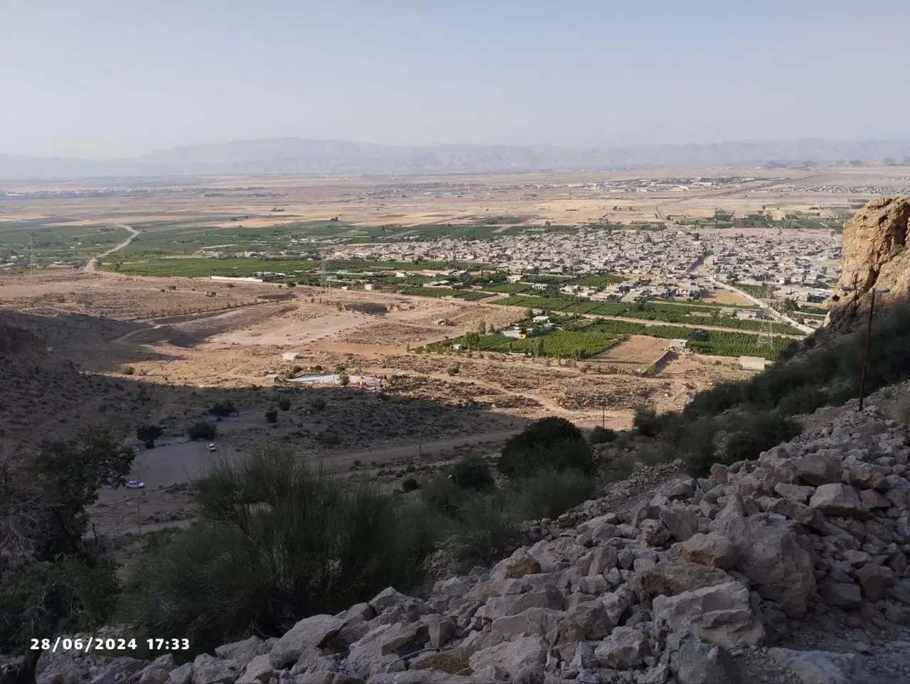 زمین مسکونی