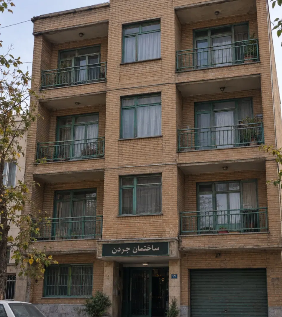 ساختمان مسکونی و تجاری