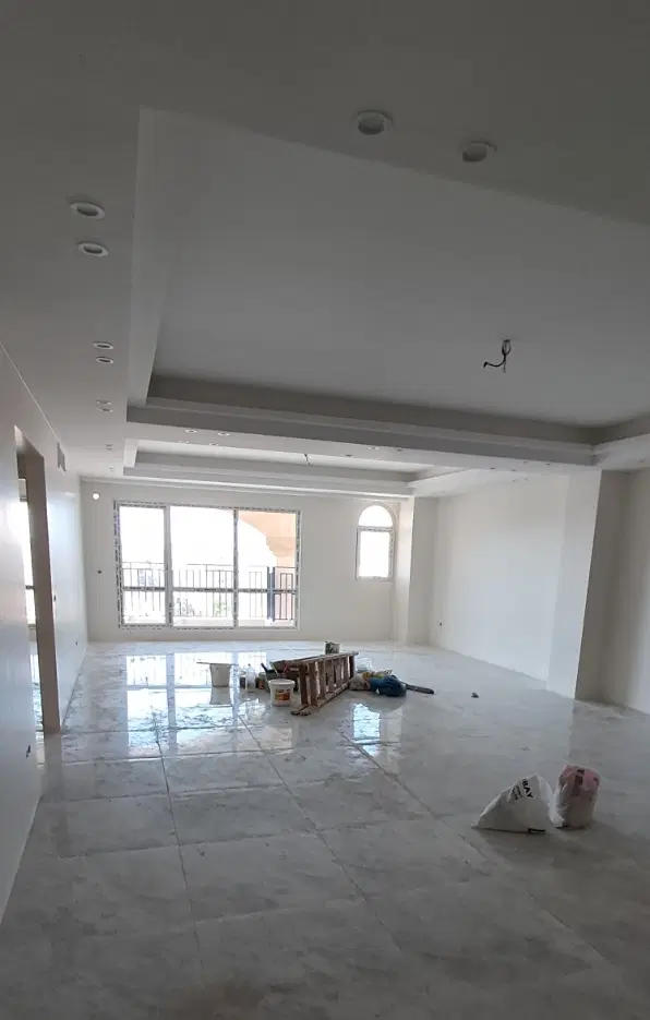 ۱۱۷ متر جنوبی روبه آفتاب نوساز در غربی منظریه