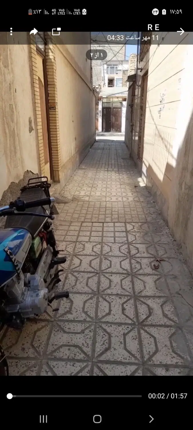 منزل ویلایی انتهای قائمی