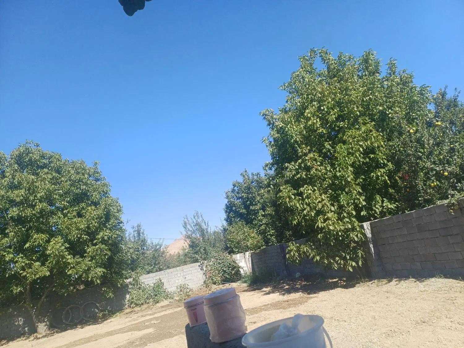 ۴۰۰متر زمین کمربندی بهشت محمدی