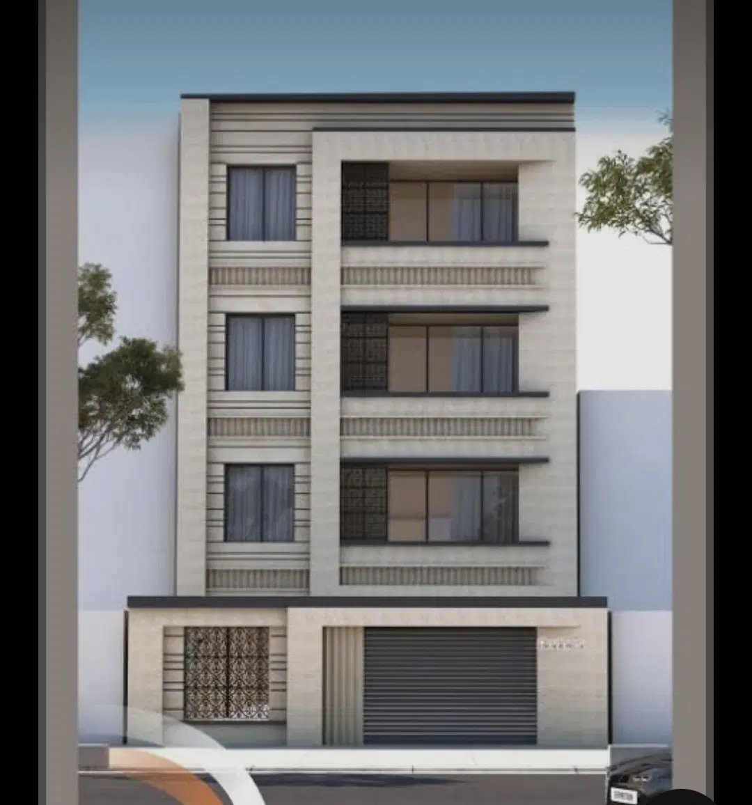 ۷۵متر مدرن نوساز