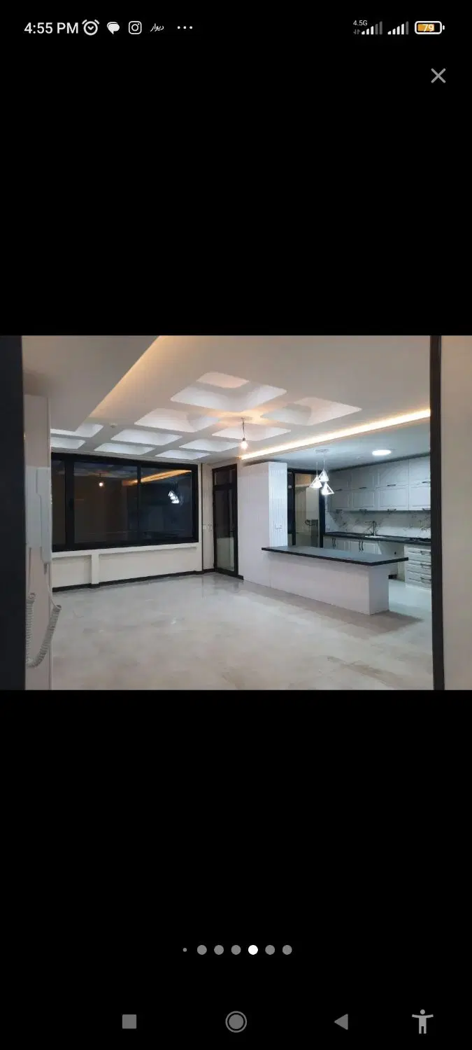 167متری 3خواب درب حیاط